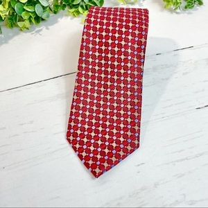 Men's Robert Talbott Best of Class Tie (Red/Blue)